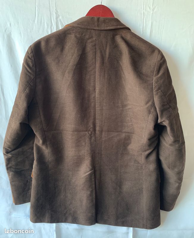 Veste Italienne Marron Chocolat (image 7)