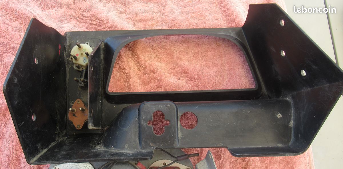 Compteur "JAEGER" Citroën 2 cv avec console (image 3)