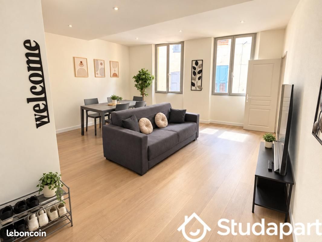 Appartement 3 pièces 53 m² · à Grasse · 53 m² · 550 €/mois