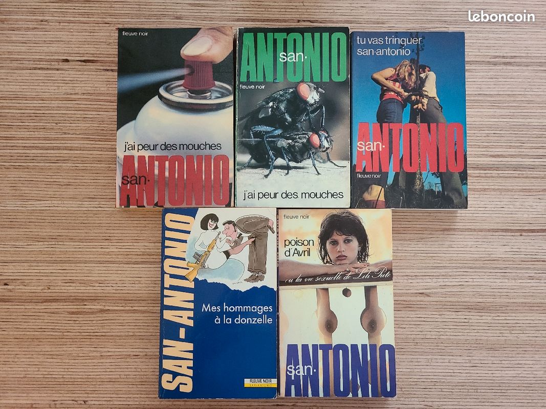 Livres San Antonio (image 1)