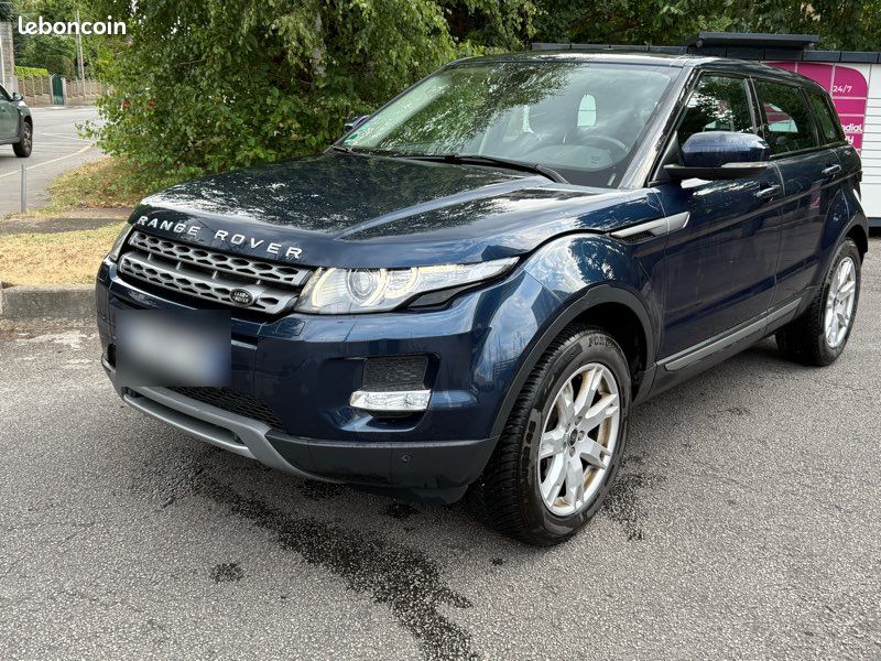 190 Land Rover Range Rover Evoque 2.2 SD4 190 cv - Voitures