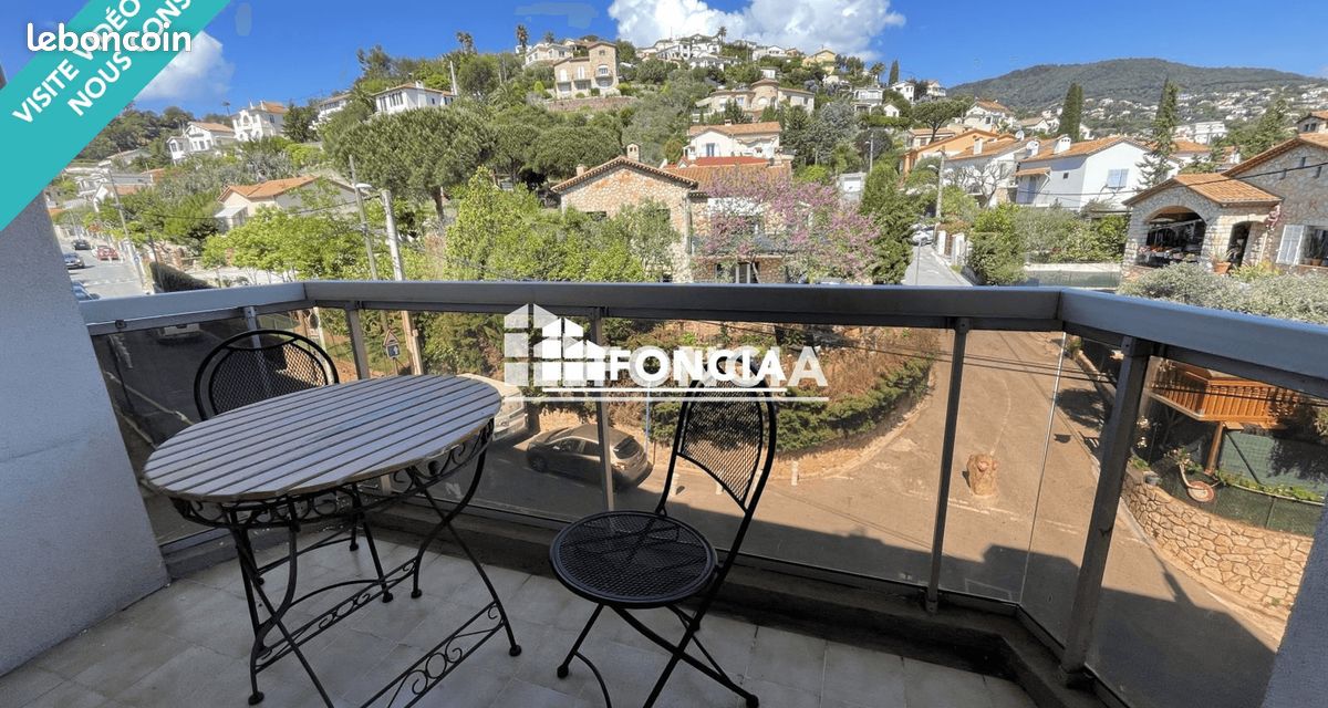 Appartement 1 pièce 25 m² · à Mandelieu-la-Napoule · 25 m² · 647 €/mois