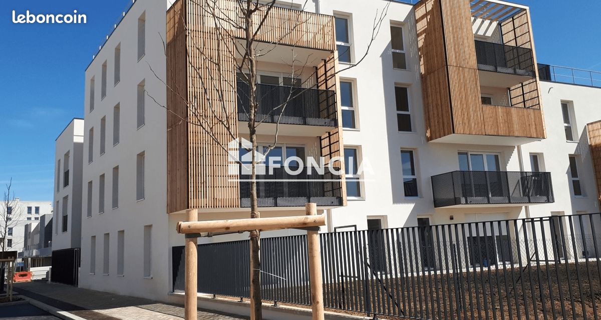 Appartement 4 pièces 78 m² · à Bondoufle · 78 m² · 1 162 €/mois
