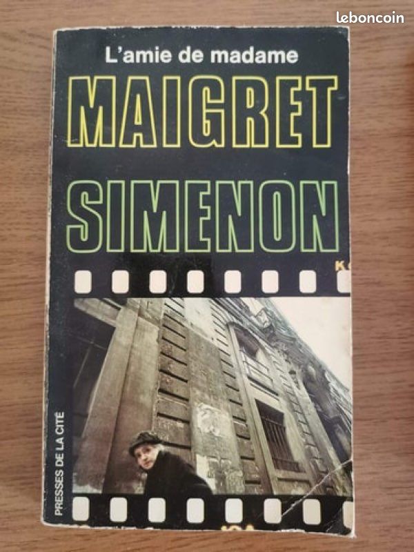 Lot de 4 SIMENON (image 1)