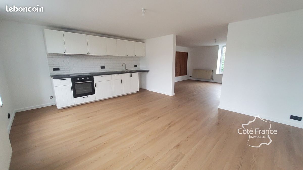 Appartement 4 pièces 95 m² · à Fumay · 95 m² · 600 €/mois