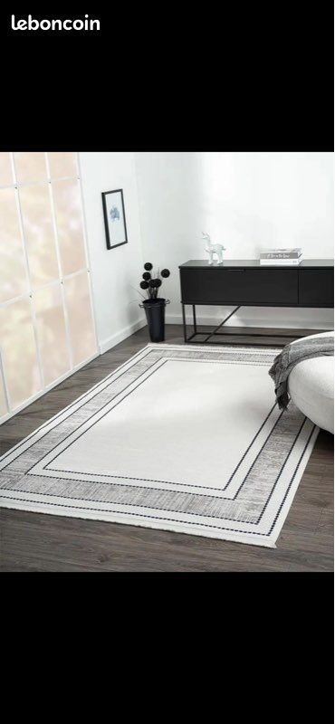 Grand Tapis karmen Elegance comme neuf (image 5)