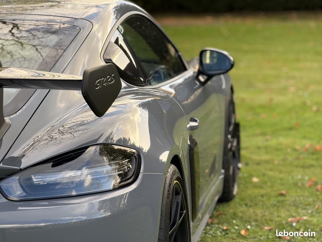 Porsche 718 Cayman (982) 4.0 500ch GT4 RS (image 31)
