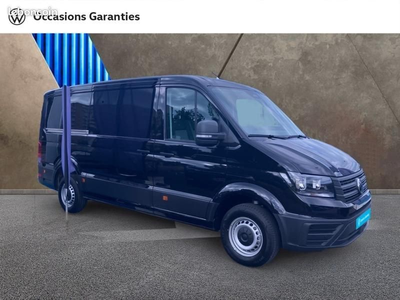 Volkswagen Crafter Fg 35 L3H3 2.0 TDI 177ch Business Traction BVA8 (image 8)