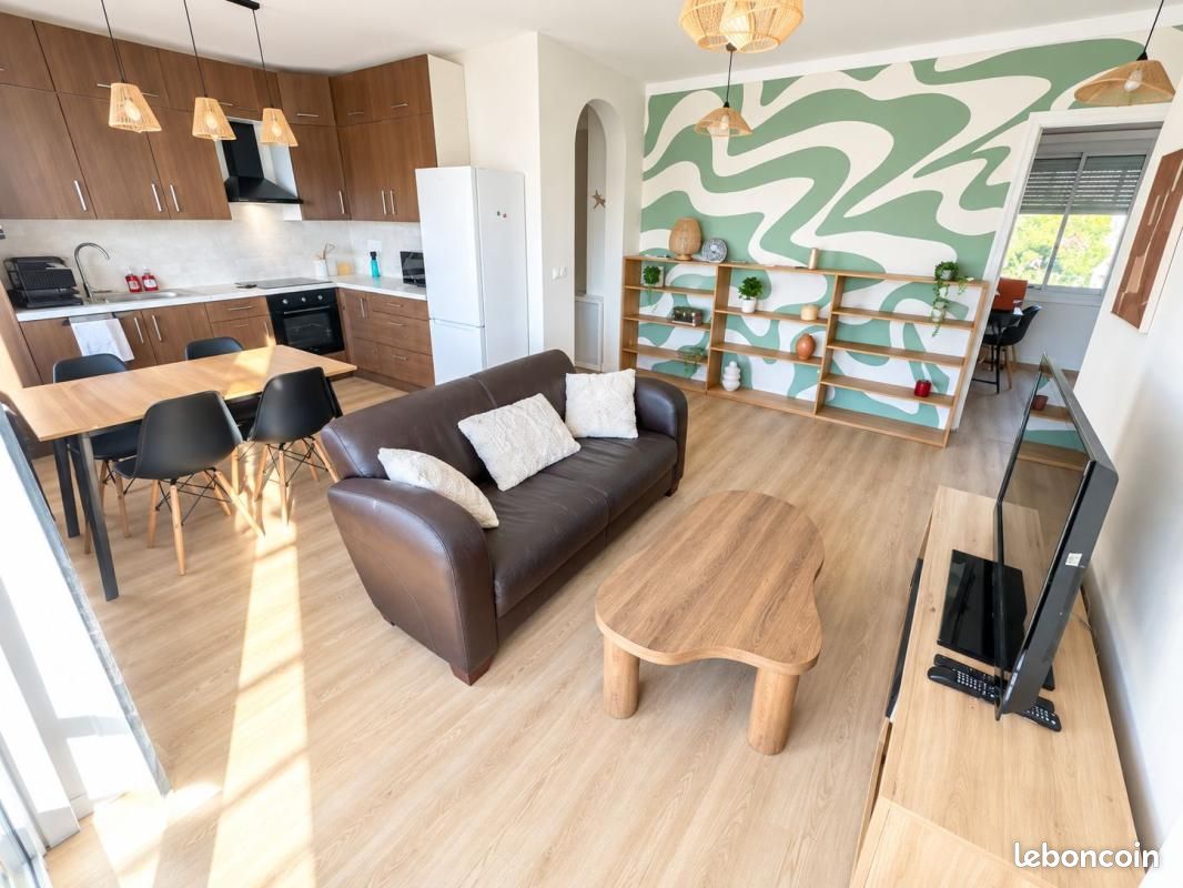Appartement 2 pièces 65 m² · à Carcassonne · 65 m² · 500 €/mois