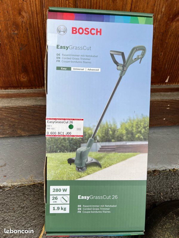 Coupe bordures BOSCH (image 2)