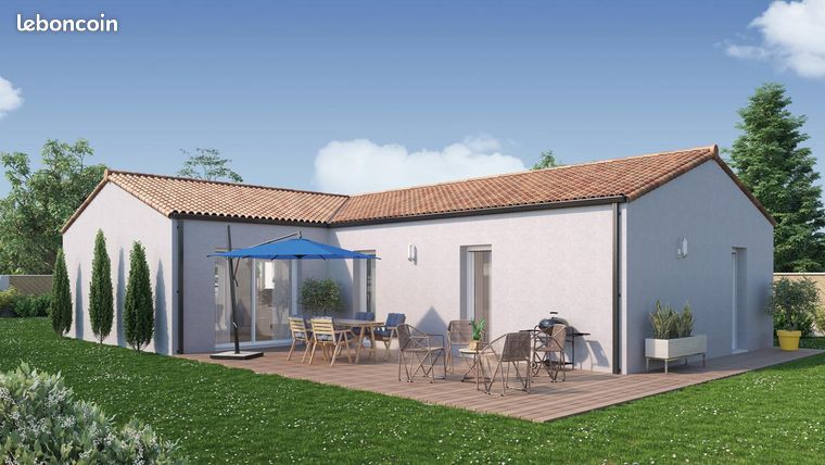 Maison 4 pièces 89 m²