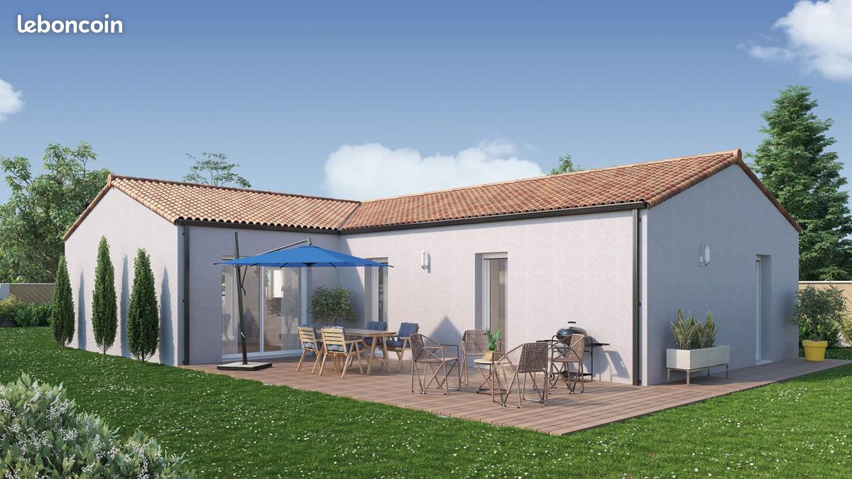 Maison 4 pièces 89 m² · à Palluau · 89 m² · 196 250 €