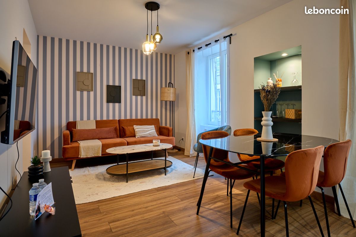 Appartement 2 pièces 38 m² · à Nevers · 38 m² · 72 000 €