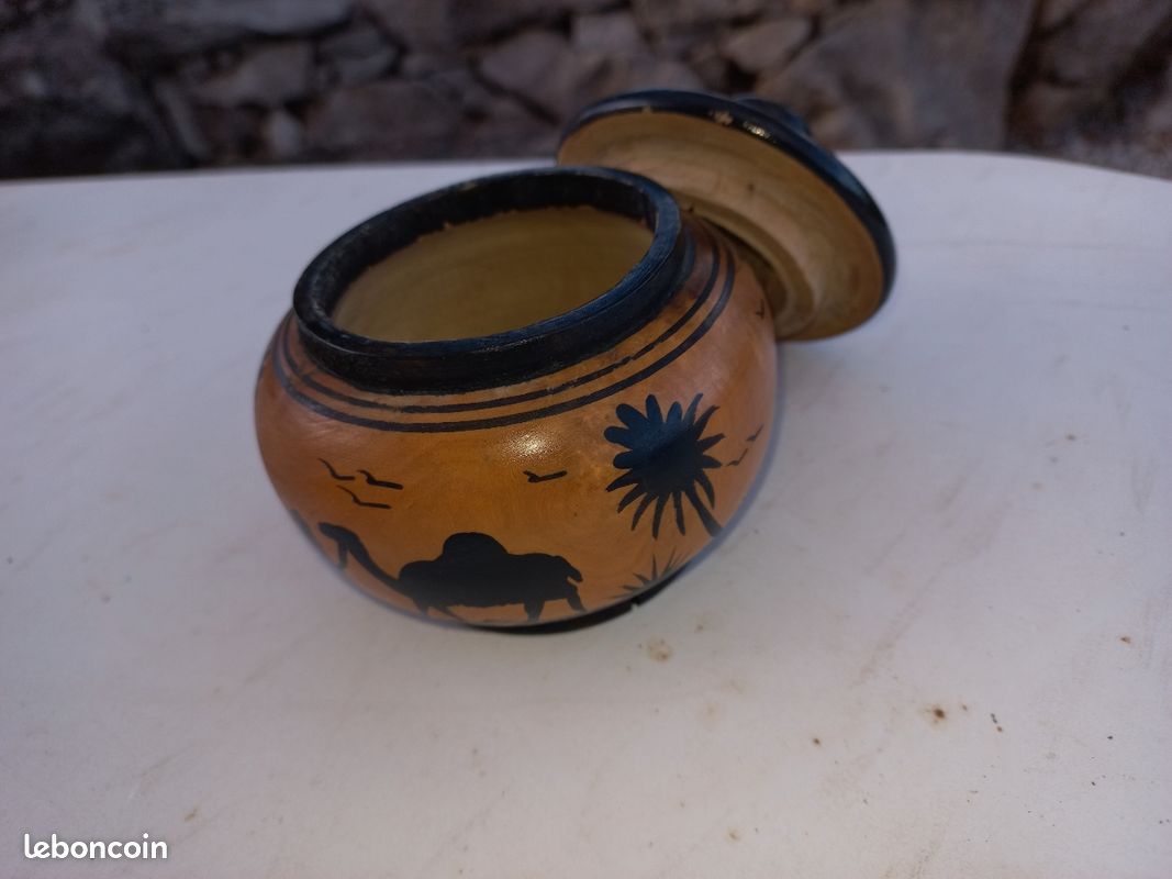 Pot en bois (image 3)