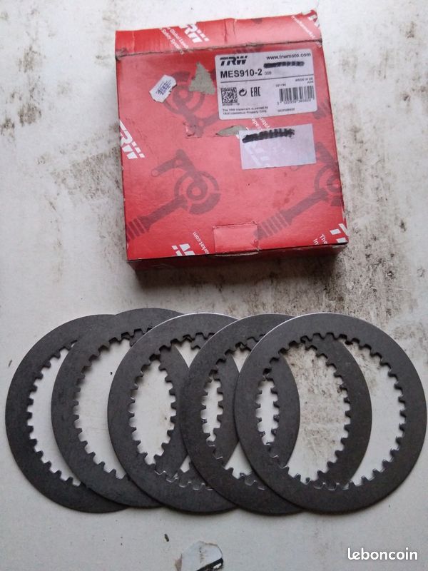 Disque embrayage z750 / zx6r (image 1)