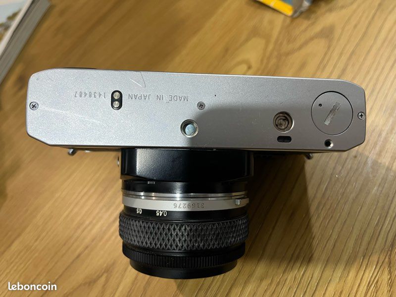 Olympus OM 10 + objectif gratuit 35-70/4 occasion #9171252