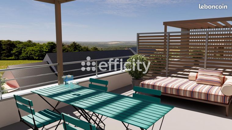 Appartement 4 pièces 110 m²