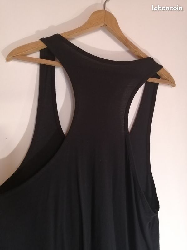 T-shirt noir - Taille L (image 3)