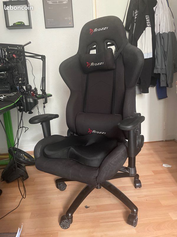 Fauteuil/chaise gamer Arozzi (image 1)