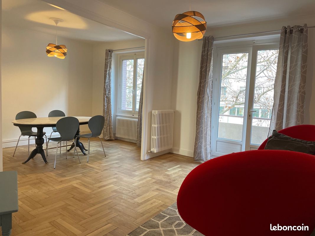 Appartement 4 pièces 76 m² · à Villeurbanne · 76,1 m² · 1 480 €/mois