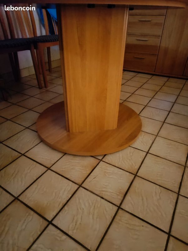 Table diamètre 110 cm (image 2)