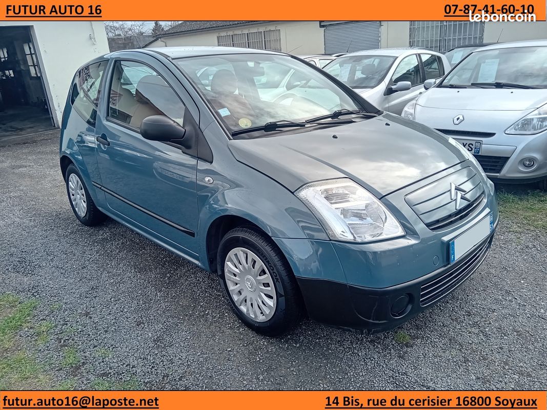 Citröen C2 1.1i 60cv -04cv- Pack 87 000 kms (image 2)