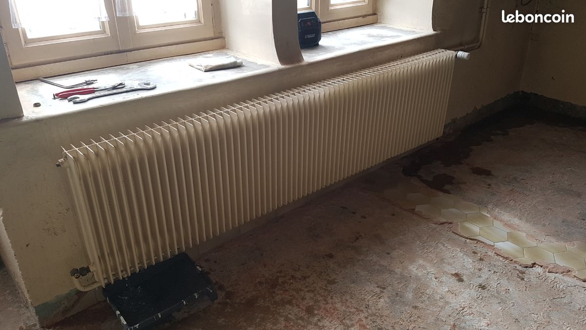 Grand radiateur en fonte (image 2)