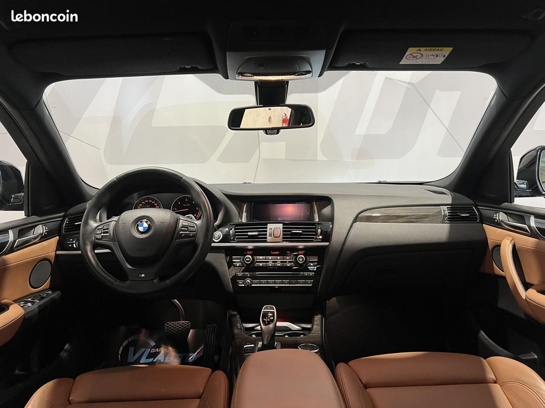 BMW X4 xDrive30d 258ch F26 M Sport BVA (image 6)