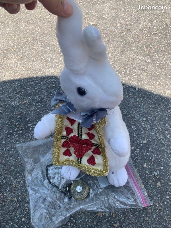alice au pays des merveilles - costume du lapin blanc (adulte alice au pays des merveilles - costume du lapin blanc (adulte