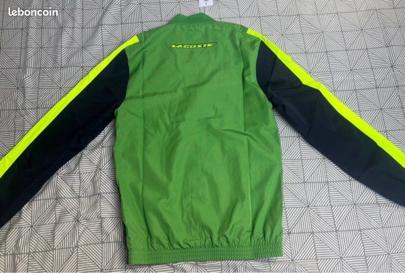 Survêtement Lacoste – authentique – Neuf avec étiquette – Taille XS (2) (image 9)