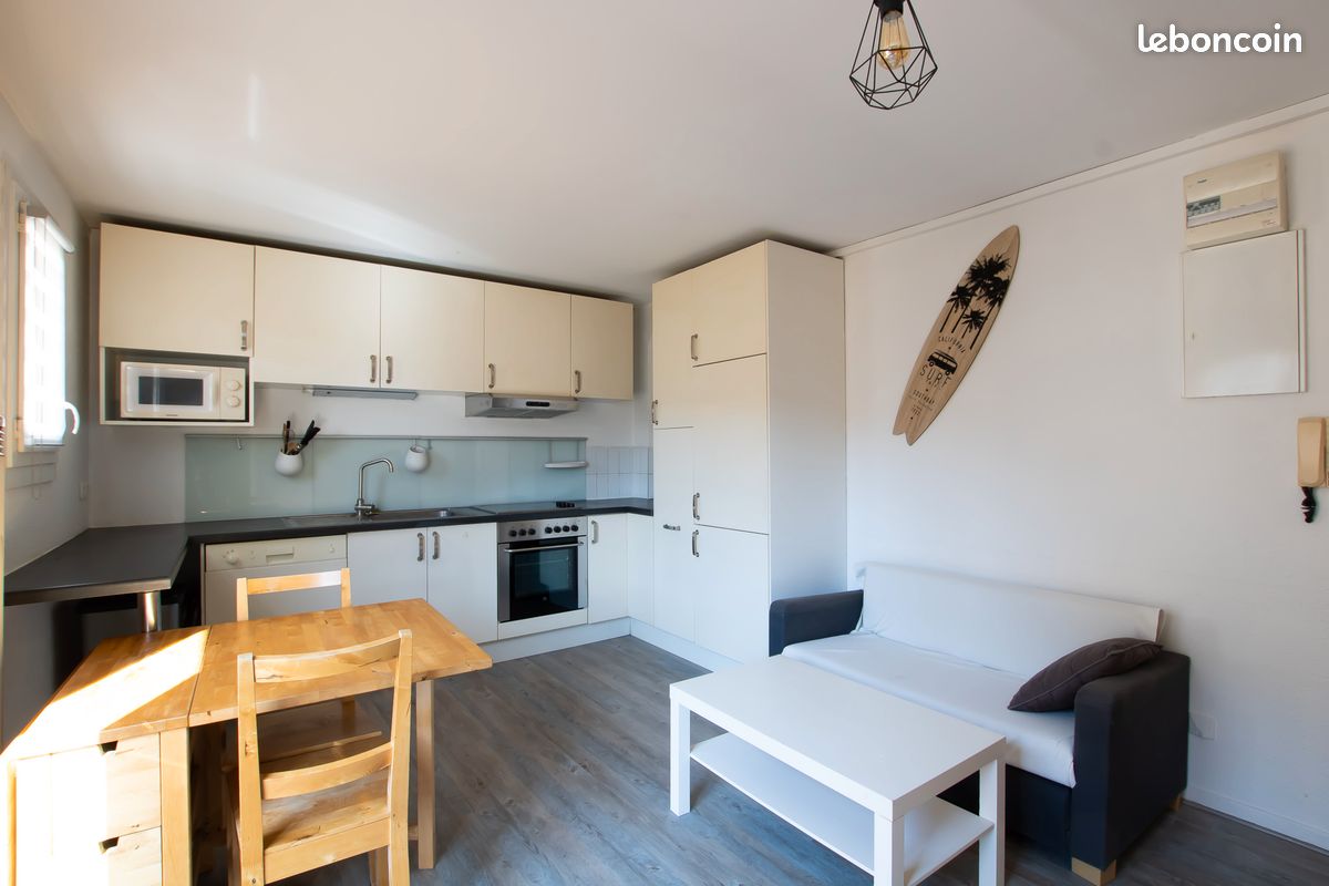 Appartement 2 pièces 41 m² · à Bordeaux · 40,7 m² · 815 €/mois