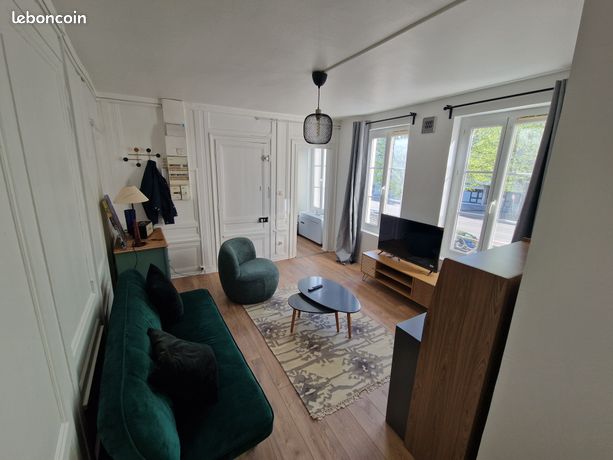 Location meublée centre-ville Rouen - 38m2 - secteur Gare/Beauvoisine