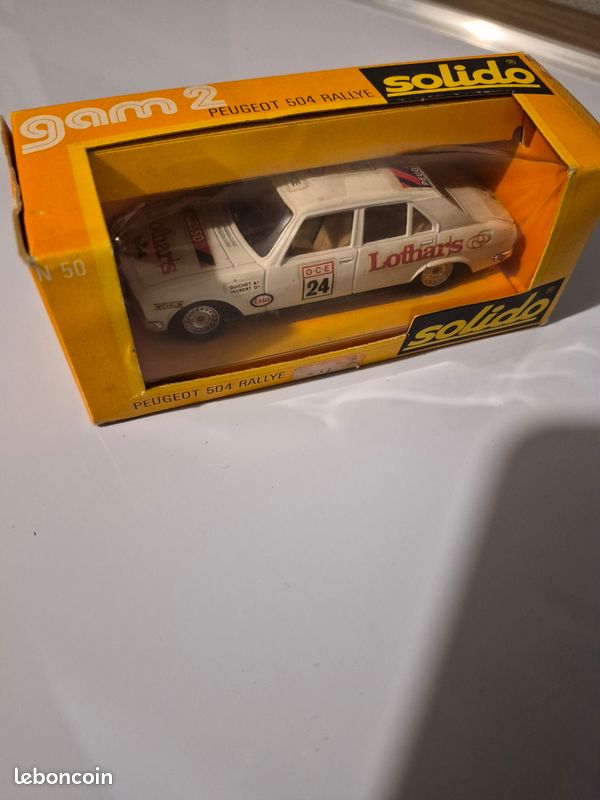 Cofradis 1 43 Peugeot 504 pompiers - Collection