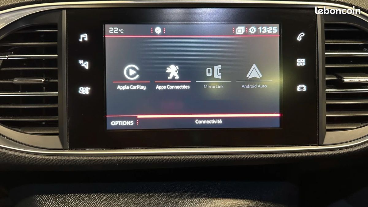 PEUGEOT 308 SW BlueHDi 130ch GT Line - CAMERA DE RECUL - APPLE CAR PLAY (image 28)