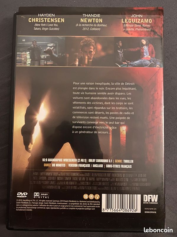 Vanishing dvd (image 2)