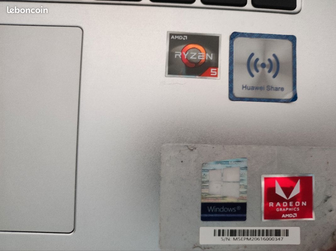 Ordinateur portable HUAWEI D15 (image 5)