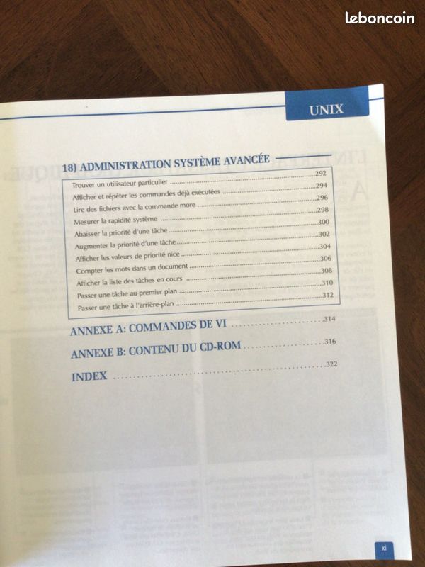 đ Unix, visuel pro pour maĂźtriser lâenvironnement Unix (sans le CD-ROM) (image 15)