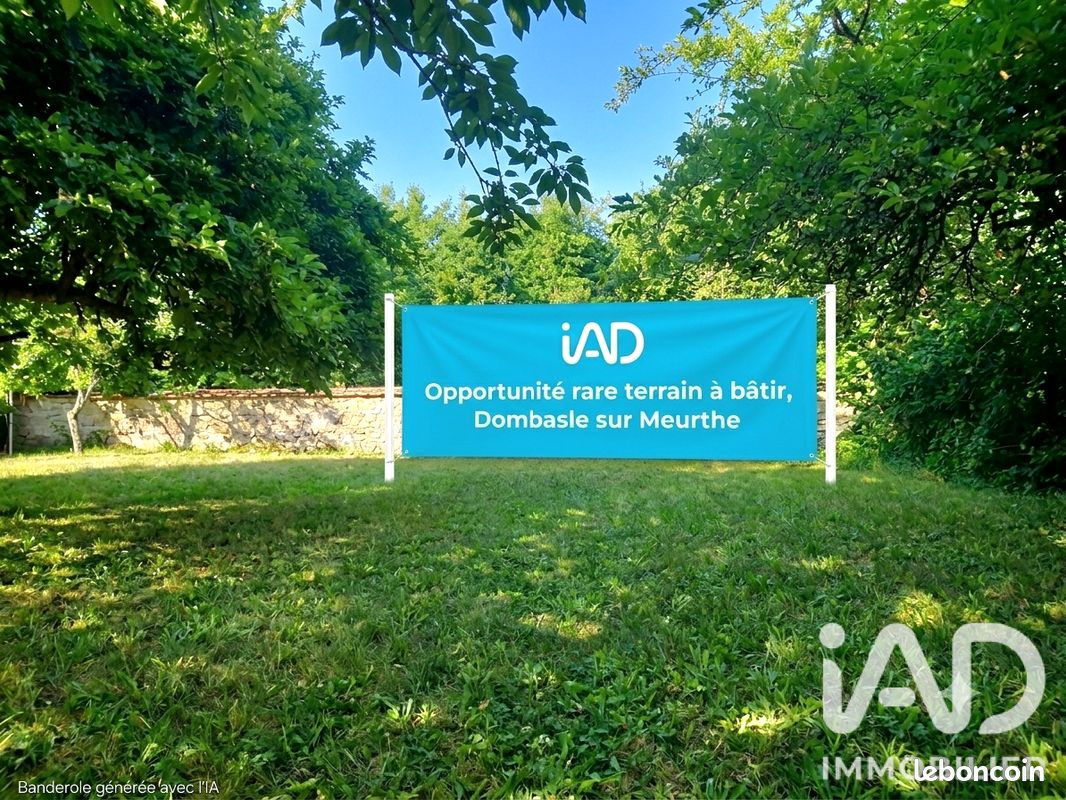 Terrain 824 m² · à Dombasle-sur-Meurthe · 824 m² · 95 000 €