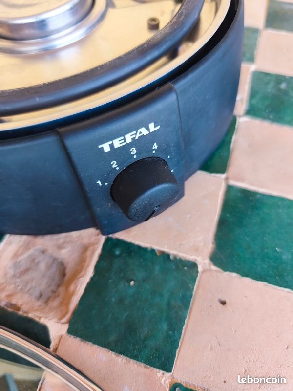 Réchaud+ plat à tajine Tefal (image 5)