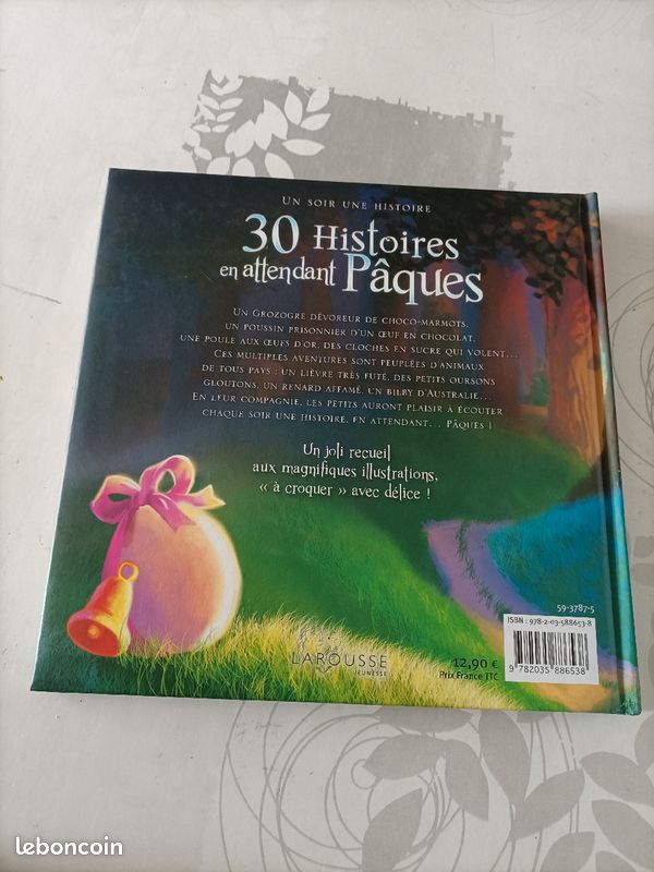 Livre 30 histoires en attendant Pâques (image 2)