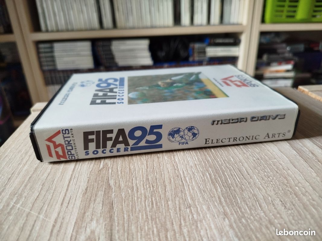 Sega megadrive [Cartouche] jeu Fifa Soccer 96 PAL