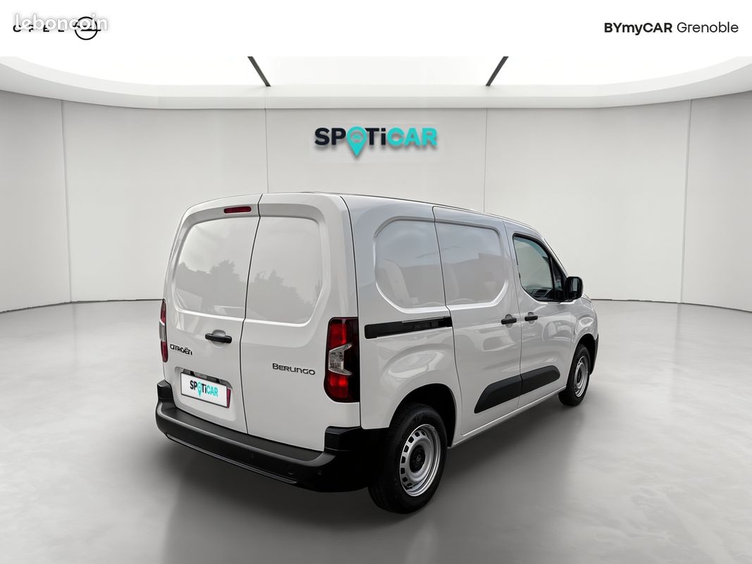 Citroen berlingo van m diesel 100 ch manuelle (image 5)