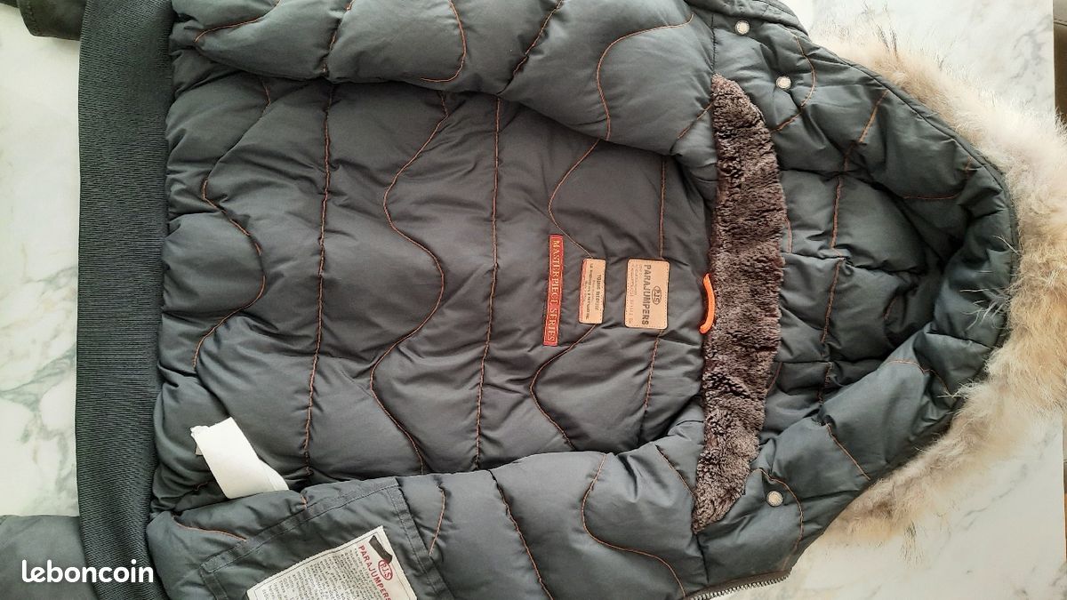 Blouson Parajumpers enfant taille M noir (image 3)