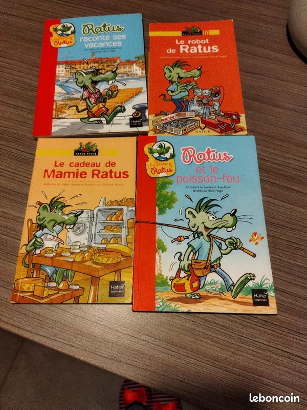 Divers livres pour enfants de 4 à 7 ans (image 2)