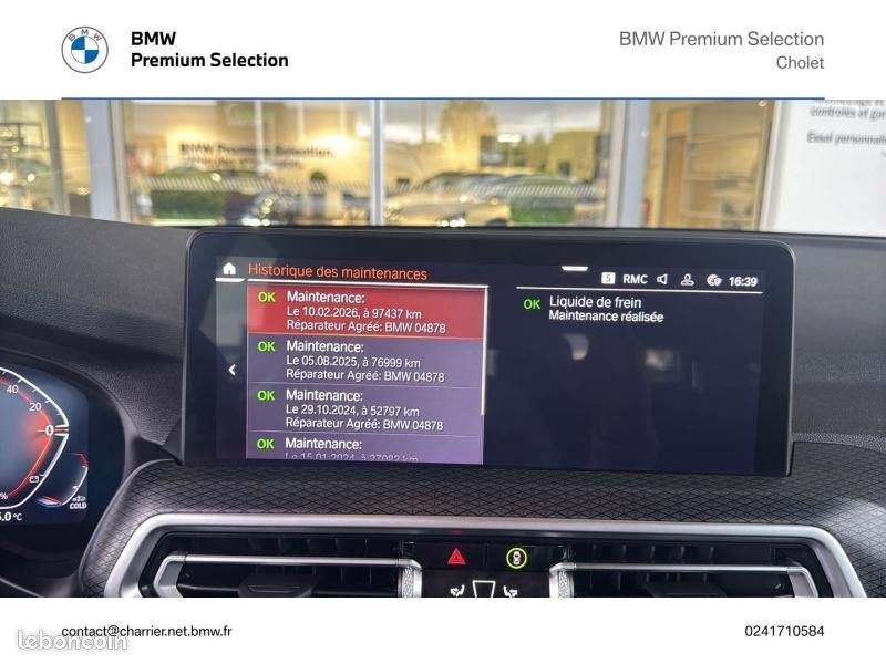 Bmw X3 xDrive20d 190ch M Sport (image 26)