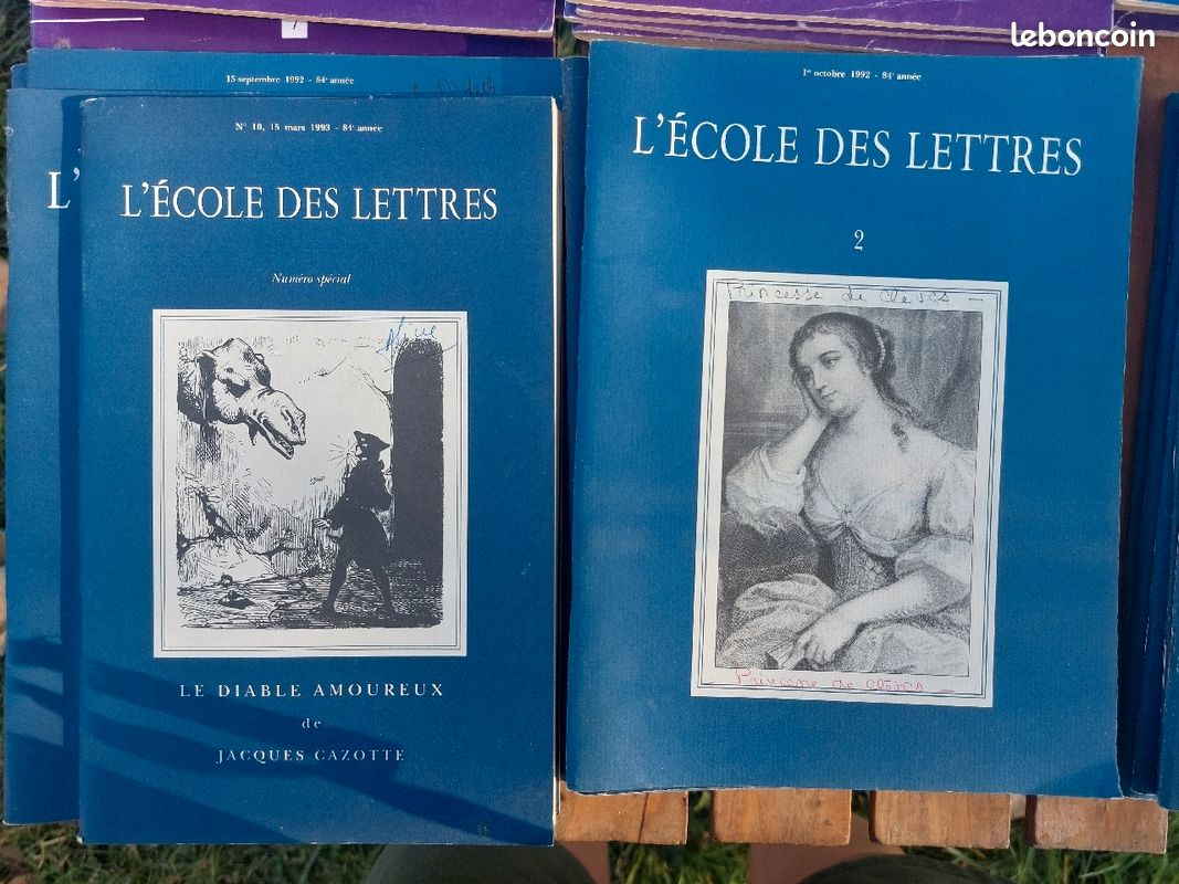64 numéros L'école des lettres pour le second cycle (image 4)