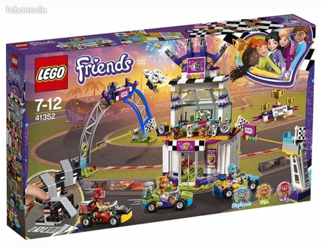 Lego friends : Karting complet (41348, 41349, 41351 et 41352) (image 5)