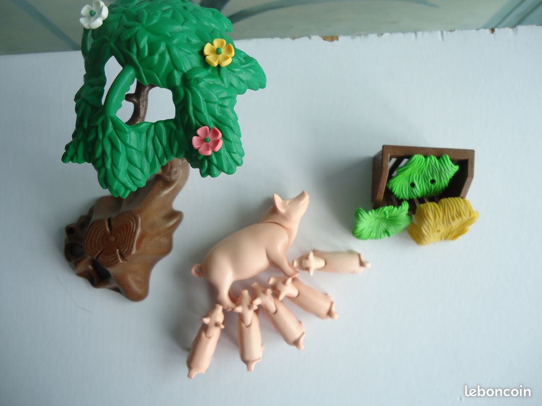 Playmobil 123 – Maison Dans La Forêt (5058) – 11 Animaux, 4 Personnages, Tracteur – NEUF
