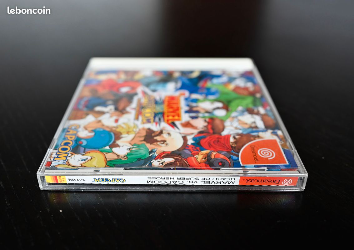 Marvel Vs. Capcom Sur Dreamcast - Version Japonaise NTSC-J - Bon état