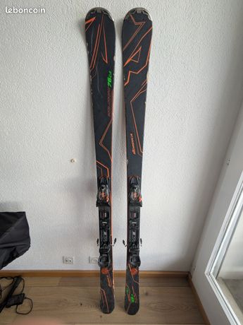 Ski Nordica Fire Arrow 76 168 Cm + Fixations - Ski De Piste Occasion
